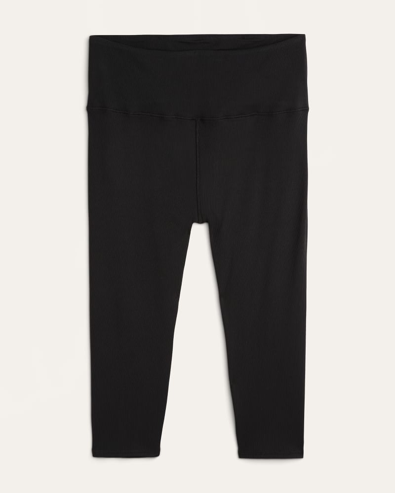 Front of plus size Aiden Cropped Legging by Jessica Simpson | Dia&Co | dia_product_style_image_id:176925